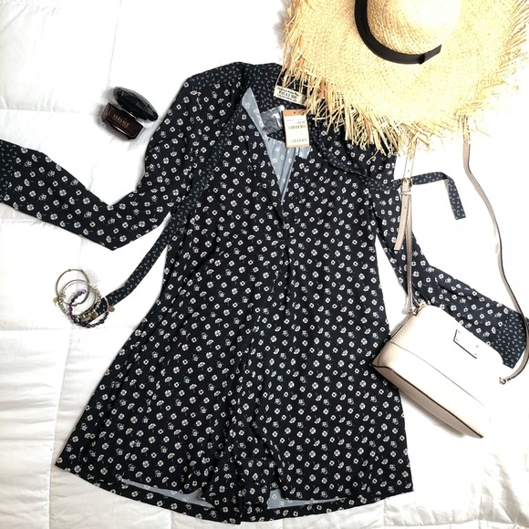 Who A.U. Other - Long-sleeved, patterned romper
